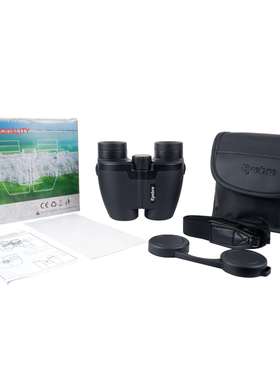 10X24保罗望远镜高清高倍双筒大目镜便捷式演唱会户外观景