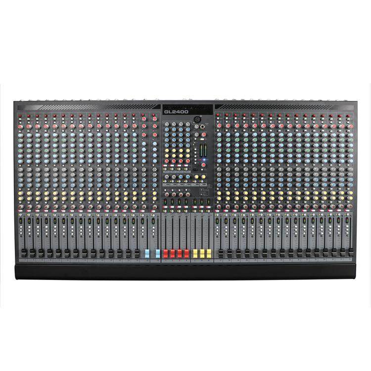 GL2400/32专业舞台演出调音台 32路婚庆酒吧调台卡啦OK会议混音器