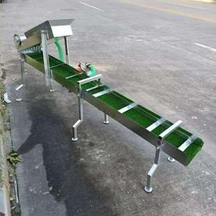 小型便携式选金溜槽 淘金沙工具淘金设备汽油机 振动分离选金溜槽