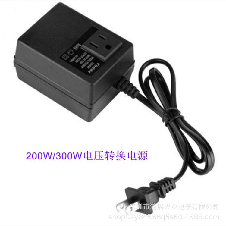 110V 变压器 110V转 220V变压器 美规100W电压转换器 电源变压器
