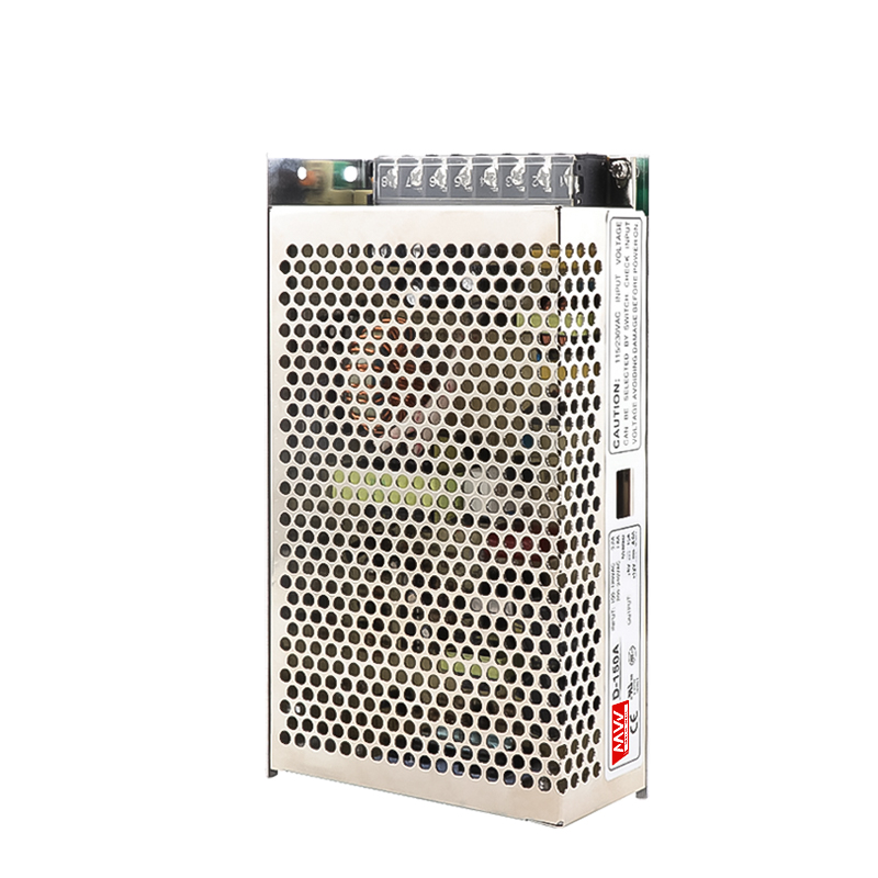 明纬双组输出开关电源D-120As/B/C/5V6A/24V4A两组路正负5V12V24V