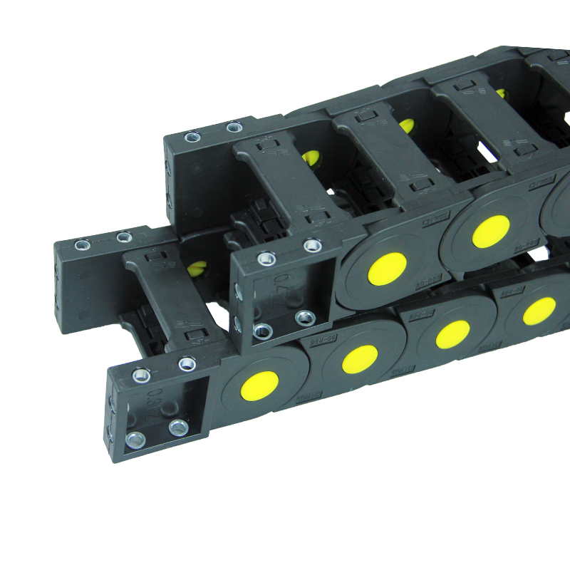 H30-R55/75k/100电线电缆保护链/拖链/坦克链/拖链线槽/尼龙拖链