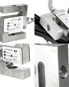 新高精度金属密封jS型力传感器 拉力传感器 拉压力传感器 CHLBS1