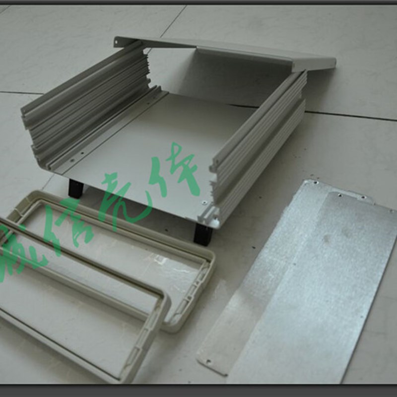 【疯狂促销】台式金属仪表外壳 围框铝材机箱190-13型140*260*170