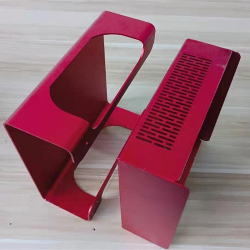 迷你金属铝外壳微型卧式miniITX主机保接线盒仪器设备100*X250*26