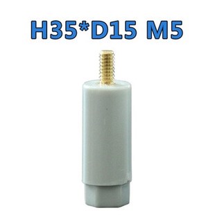 低压灰色SMC绝缘子M4两头内螺纹z 绝缘柱M3半杆 SMC材质 厂家直销