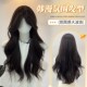 美宿假发女长发彷真人发全头套中分八字浏海长卷发大波浪假发套