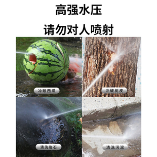 洁普斯洗车机高压水泵便携式 水抢220v家用全自动清洗机F11大功率