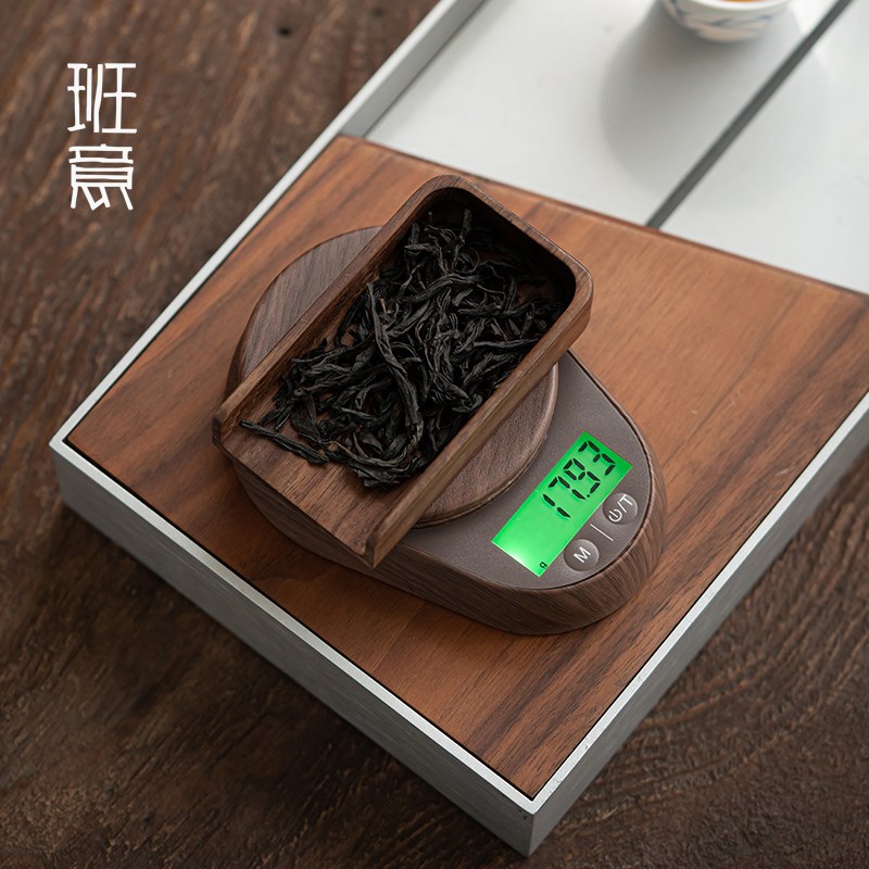 迷你称茶叶专用电子秤克称量器茶器家用普洱电子量茶称重小称
