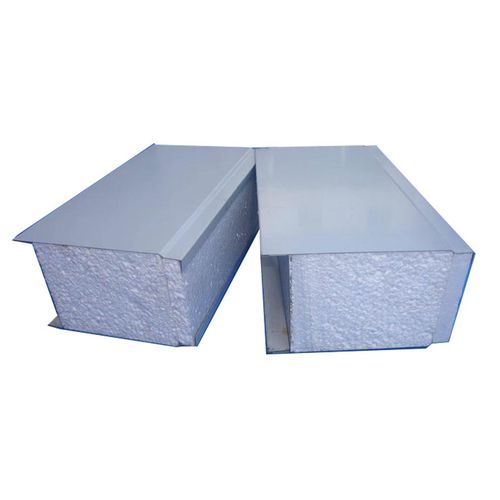 100厚10公分泡沫夹芯板隔热防晒房屋夹心板屋顶隔墙广东全国发货