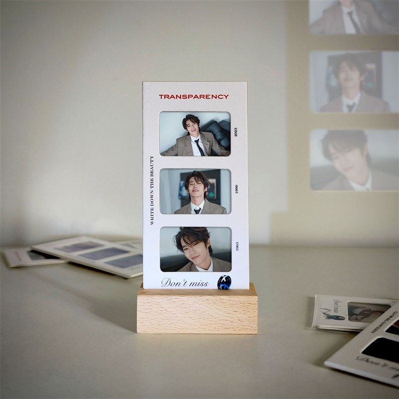 于适周边胶片书签摆台立牌照片反转胶片卡节日生日礼物可定制