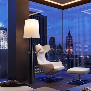 意式 蘑菇灯北欧轻奢网红客厅卧室落地灯设计师样板间名宿创意立灯