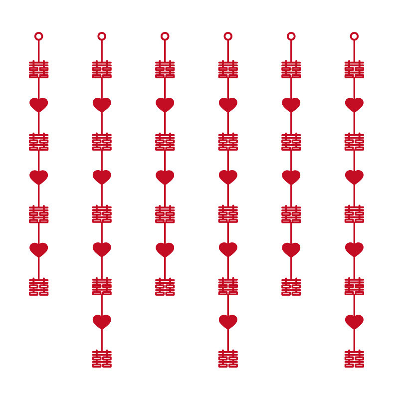 婚房装饰布置结婚礼装饰新房卧室客厅男女方喜字拉花窗帘门帘挂件,节庆用品/礼品,婚房装扮用品,淘宝优惠券,粉丝福利购,淘宝优惠卷