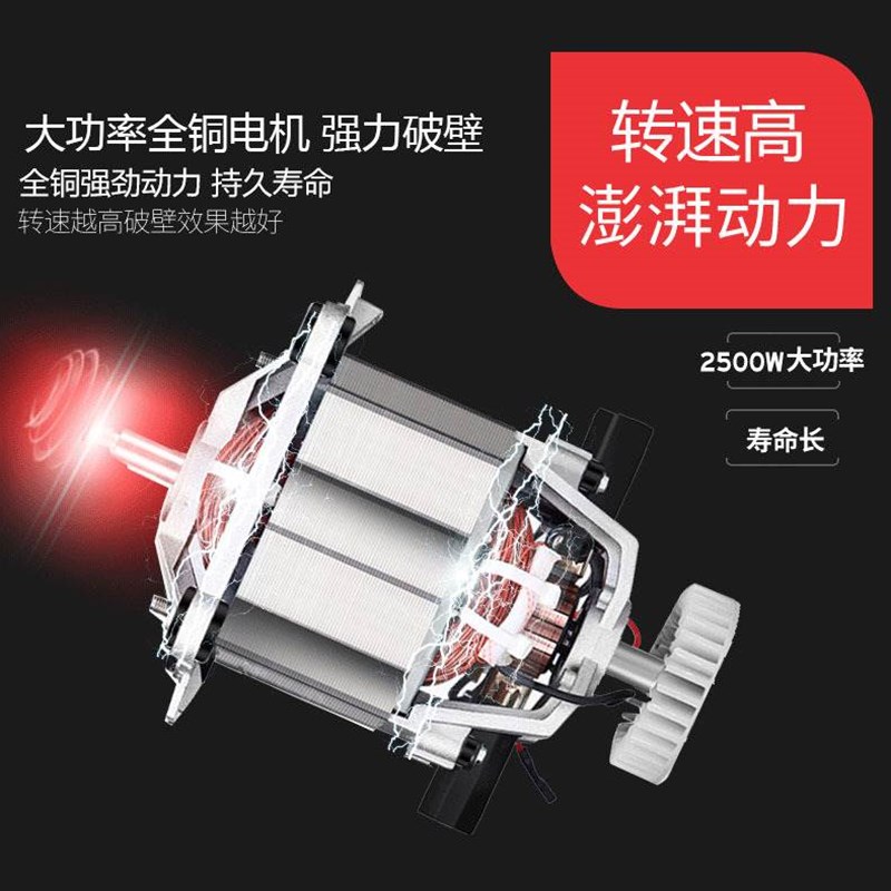 龙能玉米破壁机 无渣现磨商用豆浆机 商用大容量多功能料理机厂家