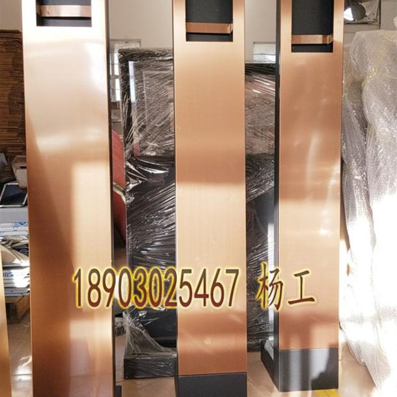 可视楼宇对讲主机落地支架人脸识别立柱小区出门按钮门禁机立台