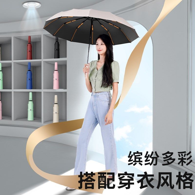 雨伞2023新款防暴雨坚固耐用女款男学生上学专用加厚加粗抗风大伞,居家日用,伞,淘宝优惠券,粉丝福利购,淘宝优惠卷