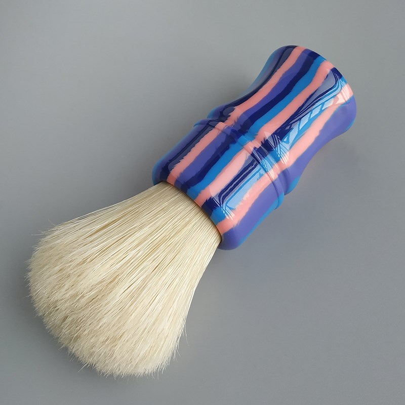 帝诗哎莎男士柔软高弹猪鬃毛剃须刷剃须皂打泡沫刷胡刷