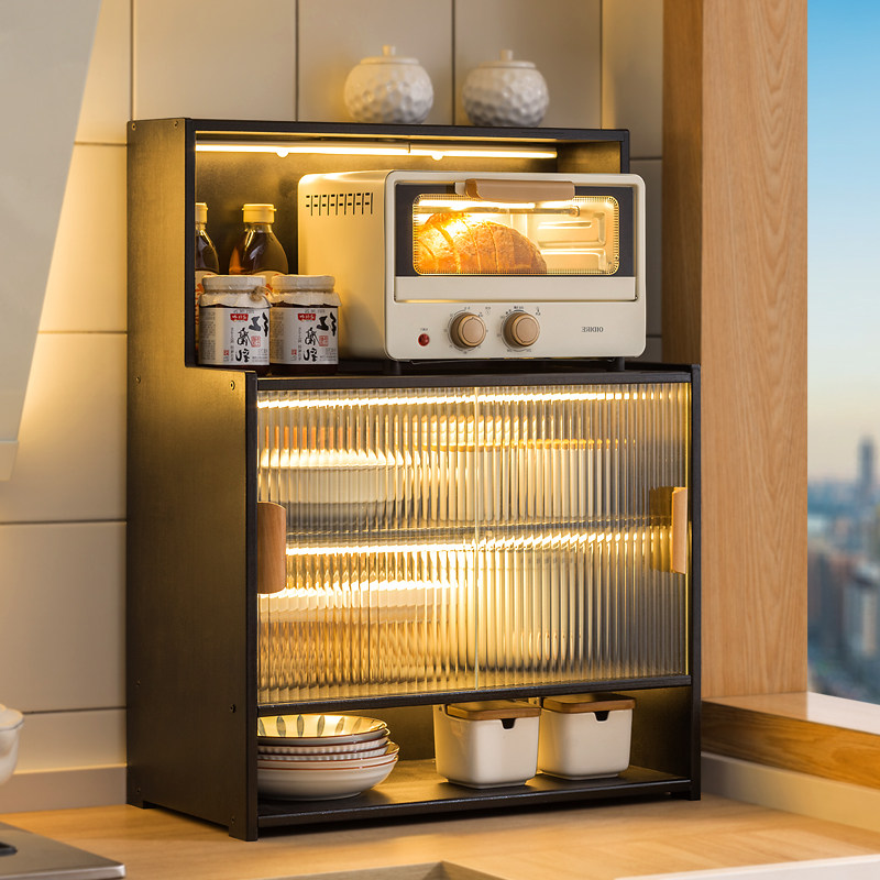 桌面餐边柜厨房储物柜子台面碗柜置物架收纳橱柜茶具茶水边柜家用,住宅家具,餐边柜,淘宝优惠券,粉丝福利购,淘宝优惠卷