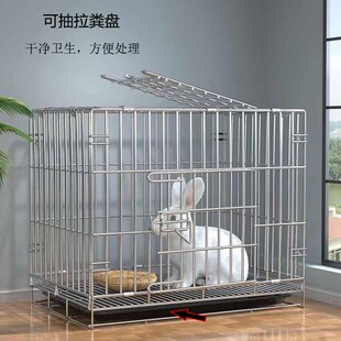 兔笼兔子笼室内家用小号大号特大号别墅母兔养殖专用室外宠物笼子