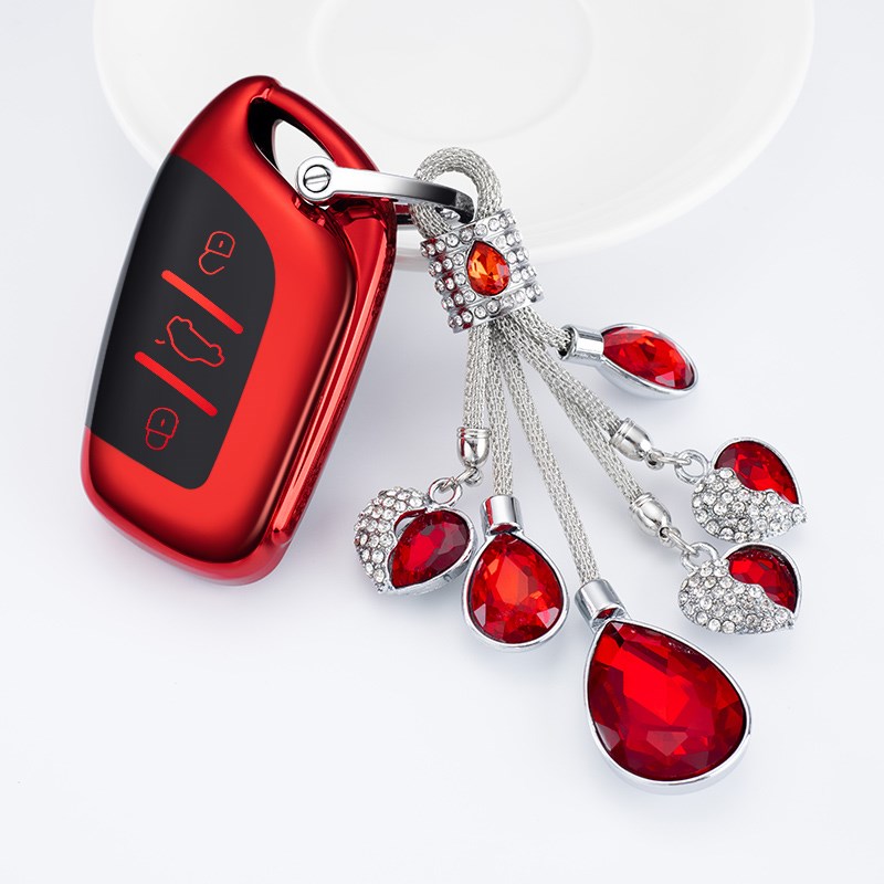 专用荣威钥匙套rx5max rx5plus i5 i6 rx3 rx8 ei5 ei6汽车包扣壳