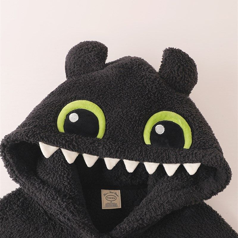 【设计师款】情侣睡衣女冬季保暖珊瑚绒加厚家居服可爱秋冬套装男,女士内衣/男士内衣/家居服,睡衣/家居服套装,淘宝优惠券,粉丝福利购,淘宝优惠卷