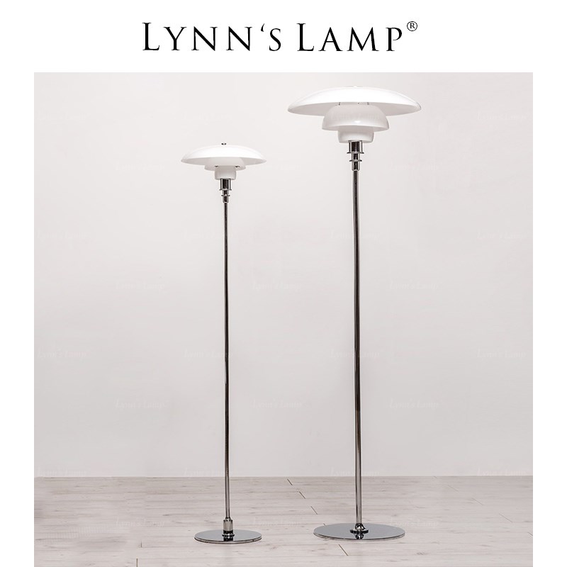 lynns立意丹麦ph3玻璃落地灯北欧极简包豪斯设计师客厅沙发灯具