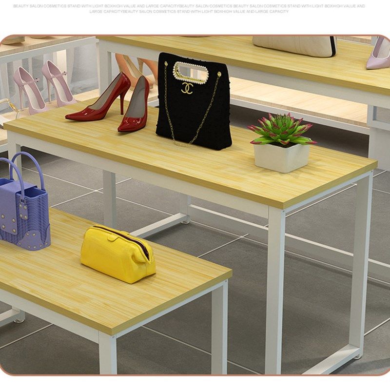 服装店流水台商场超市展示架包包鞋架高低台橱窗中岛桌花店展示架,商业/办公家具,服装展示架,淘宝优惠券,粉丝福利购,淘宝优惠卷