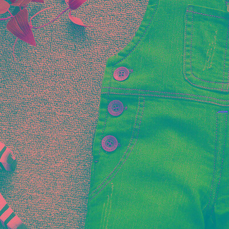 秋冬新款男童背带裤子儿童装牛仔棉裤加厚宝宝上衣加绒婴儿长裤子