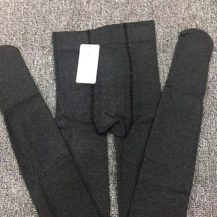 兰茜卡9557春秋棉质条纹柔美连脚裤袜女不加绒舒适美腿塑形打底裤