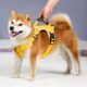 狗狗牵引绳胸背带手提遛狗绳外出防挣脱防爆冲柴犬背心式 狗链宠物