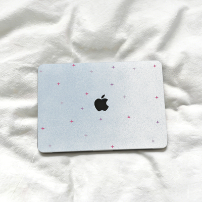 渐变色苹果macbookpro14电脑壳macbookair13笔记本保护套M5max配件pro16寸macpro外壳M4M3M2膜2026新款mbp15