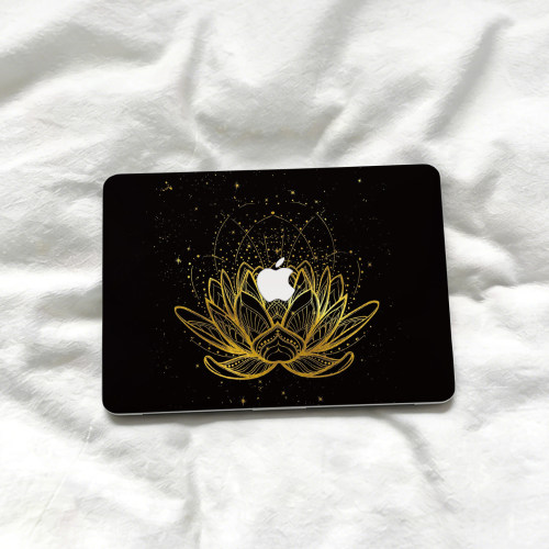 好运莲莲适用苹果macbookpro14电脑壳macbookair13笔记本保护套M5配件pro16寸macpro外壳M4M3M2膜2026款mbp15
