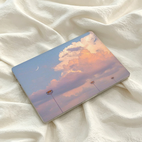 风景系适用华为matebook14酷睿ultra笔记本电脑壳13荣耀magicbook15外壳保护套D14贴纸SE配件膜D16壳Xpro鸿蒙