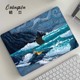 梵高油画适用苹果macbook保护壳macbookair笔记本电脑保护套macpro14寸外壳pro13软M3透明15磨砂M4硅胶16膜M2