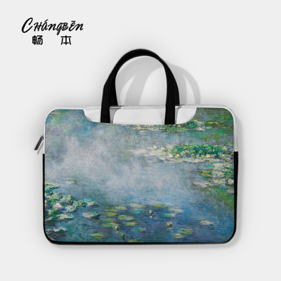 笔记本电脑包手提适用苹果macbook华为联想小新pro14拯救者机械革命华硕天选air雷神16戴尔内胆保护套15点6寸