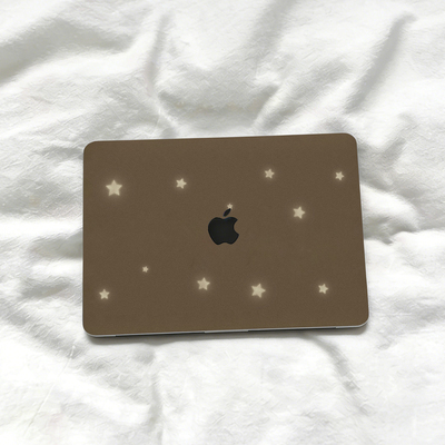 渐变色苹果macbookpro14电脑壳macbookair13笔记本保护套M5max配件pro16寸macpro外壳M4M3M2膜2026新款mbp15