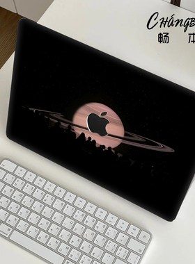 唯美星球适用苹果macbookpro14电脑壳macbookair13笔记本保护套M4配件pro16寸macpro外壳M3M2膜2025新款mbp15