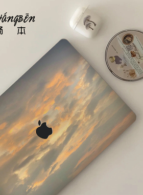 简约风景适用苹果macbookpro16电脑壳macbookair13笔记本保护套M5配件pro14寸macpro外壳M4M3膜2026新款mbp15
