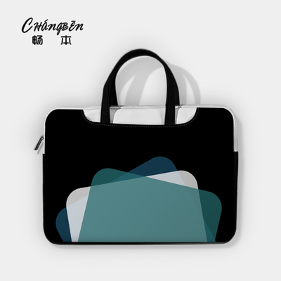 简约ins笔记本电脑手提包适用苹果macbook13华为matebook联想小新pro14华硕戴尔G16内胆包防水保护套15.6英寸