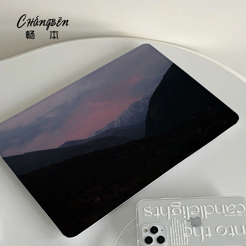 简约风景适用华为matebook14Ultra笔记本电脑壳13荣耀magicbook15外壳保护套D16壳d14SE配件膜Xpro鸿蒙2025款