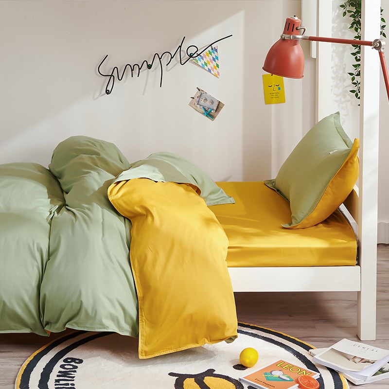 被套单件学生宿舍褥子套罩单人90x100x150x200cm全棉被罩儿童