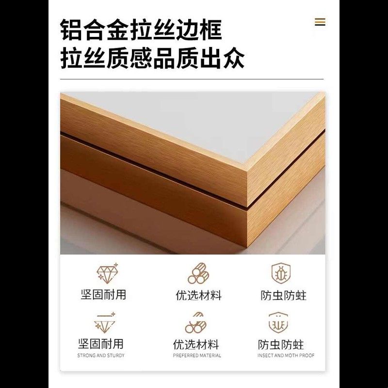 带挂钩电表箱装饰画现代简约风格 可客制晶瓷工艺壁挂电表盒图片