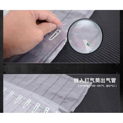 20 25 30 35 60 66cm气柱袋卷材气泡柱气囊充气包装气柱卷材片材