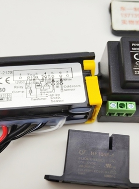 尚方SF-212S温控器冰柜展标柜SF-121S温度控制器恒温数字电子显示