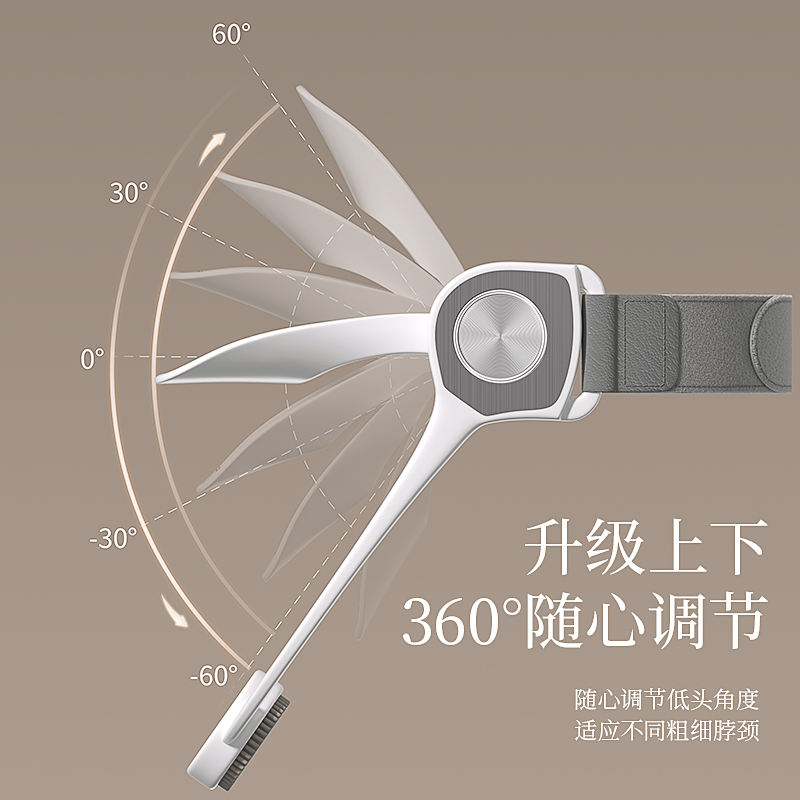 可调节颈托颈椎护颈脖套防止脖子前倾矫正神器防低头保护支撑夏天图片