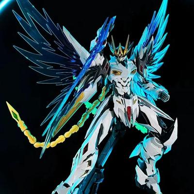 魔动核敖丙高达机甲拼装手办模型