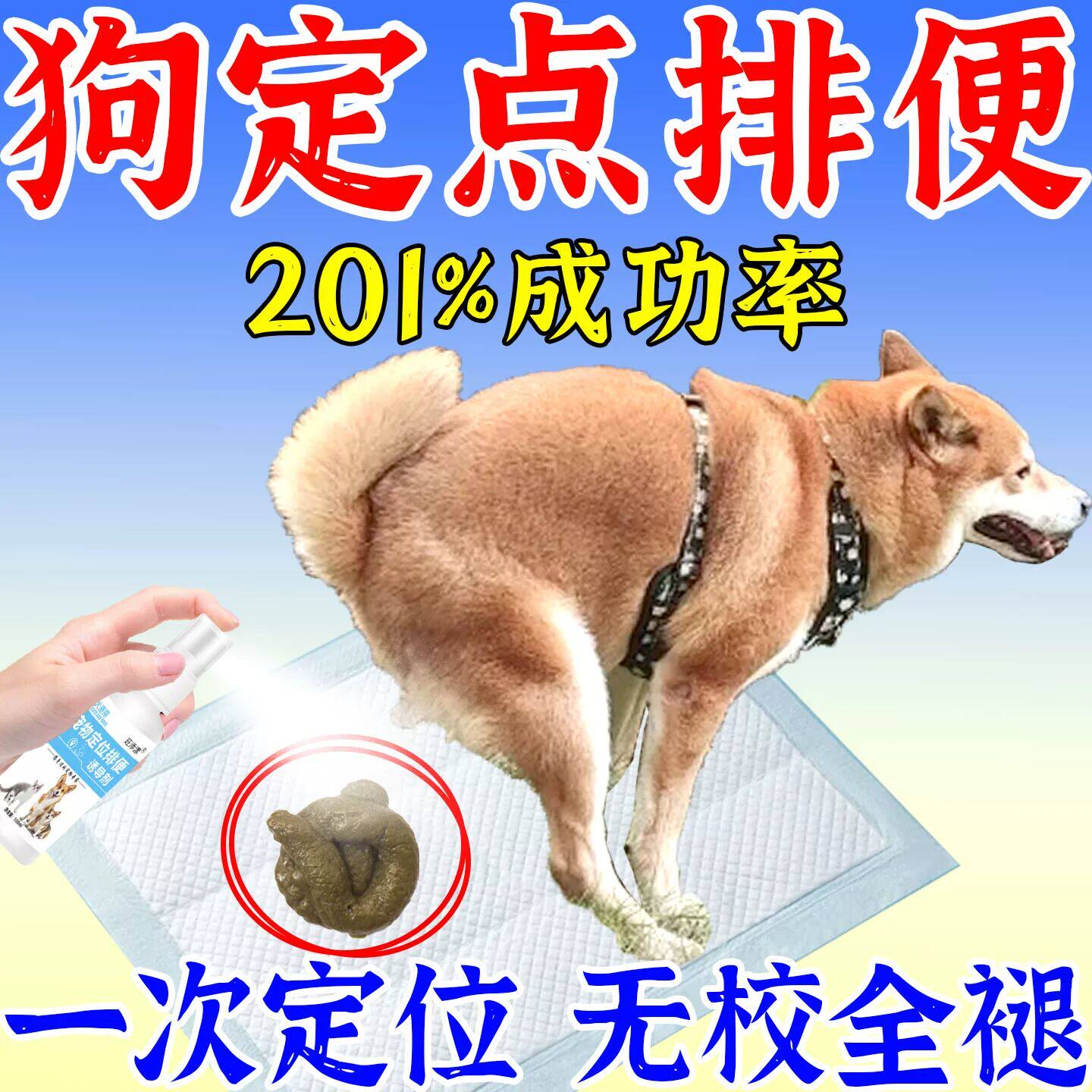 狗狗定点排便神器宠物不乱拉屎上厕所诱导剂引大小便尿垫定点训练