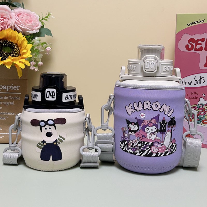 吨吨桶大肚杯套保护套斜挎大容量