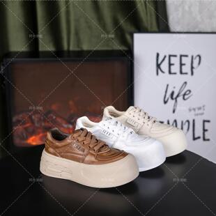 阿布严选潮牌RIELOV●奶芙增高6cm时尚潮流百搭女士休闲鞋168-1