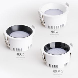 天花燈 新款 直銷寶閣 窄邊嵌入式 led 客廳過道高顯無主燈孔燈超薄